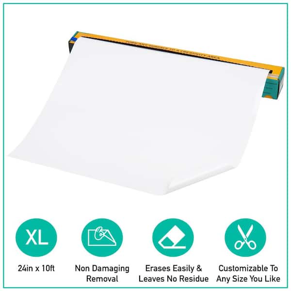 customized soft glossy white board paper