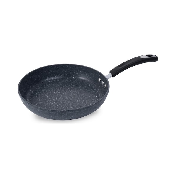  12 Stone Frying Pan by Ozeri, with 100% APEO & PFOA-Free  Stone-Derived Non-Stick Coating from Germany