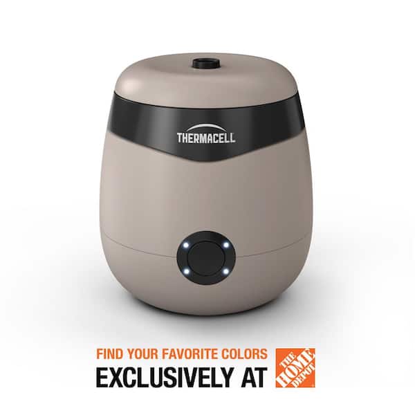 Thermacell Rechargeable Outdoor Mosquito Repeller in Riverbed 20 ft. Coverage and Deet Free 100544452 The Home Depot