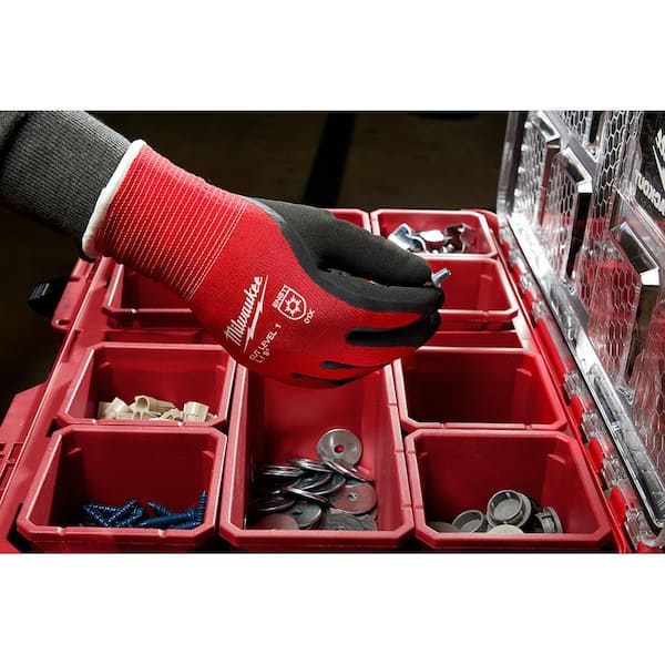Milwaukee 48-22-8922 Cut Level 3 Insulated Gloves -L