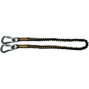 Power Tool Lanyard with Dual Carabiner