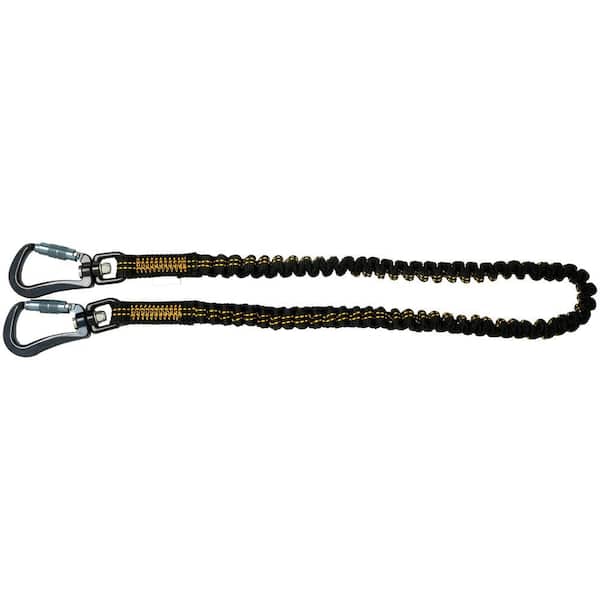 DEWALT Power Tool Lanyard with Dual Carabiner DXDP721510 - The