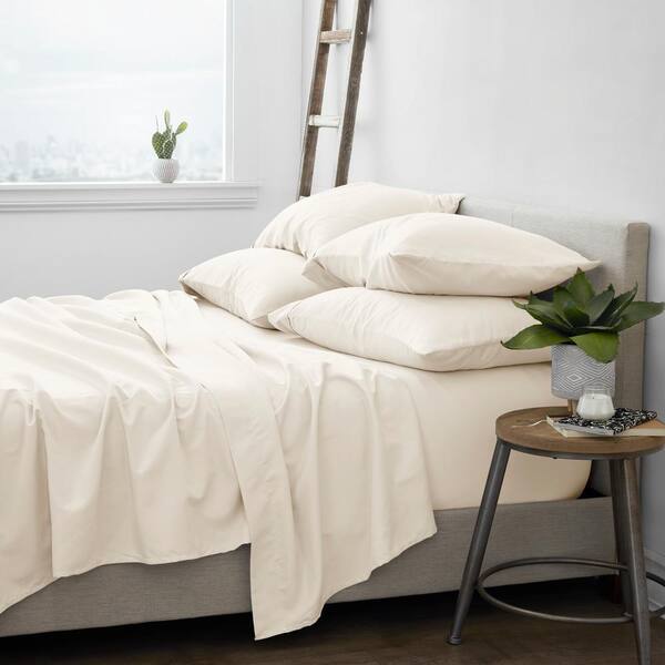 Home Collection Solid Microfiber Sheet Set