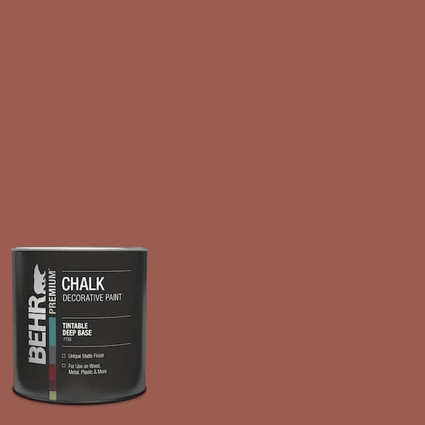 BEHR 1 qt. #S160-6 Red Potato Interior Chalk Finish Paint