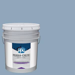 Color Seal 5 gal. PPG1155-5 Dresden Dream Satin Interior/Exterior Concrete Stain