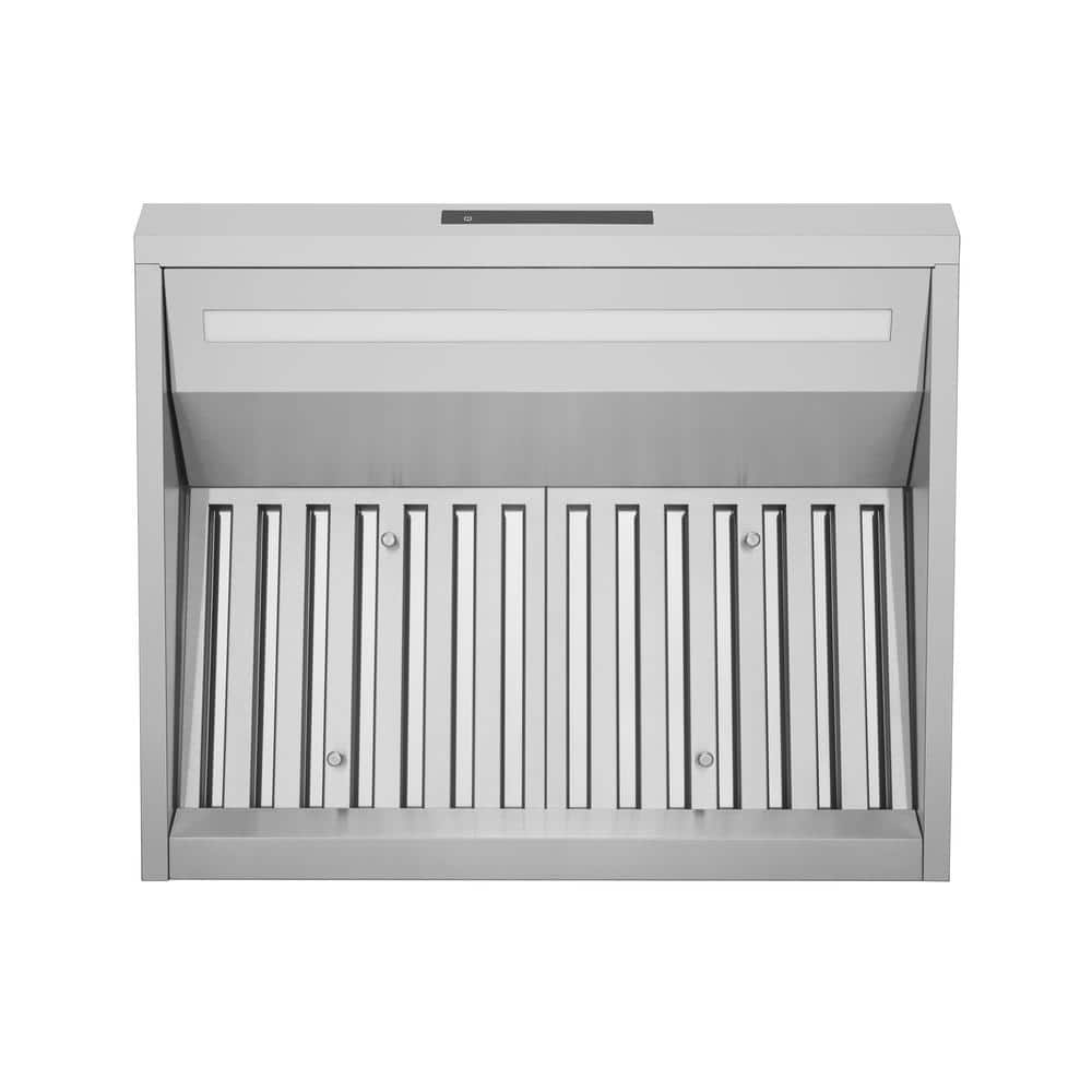 30" Stainless Steel Under Cabinet Range Hood with Smart App Control