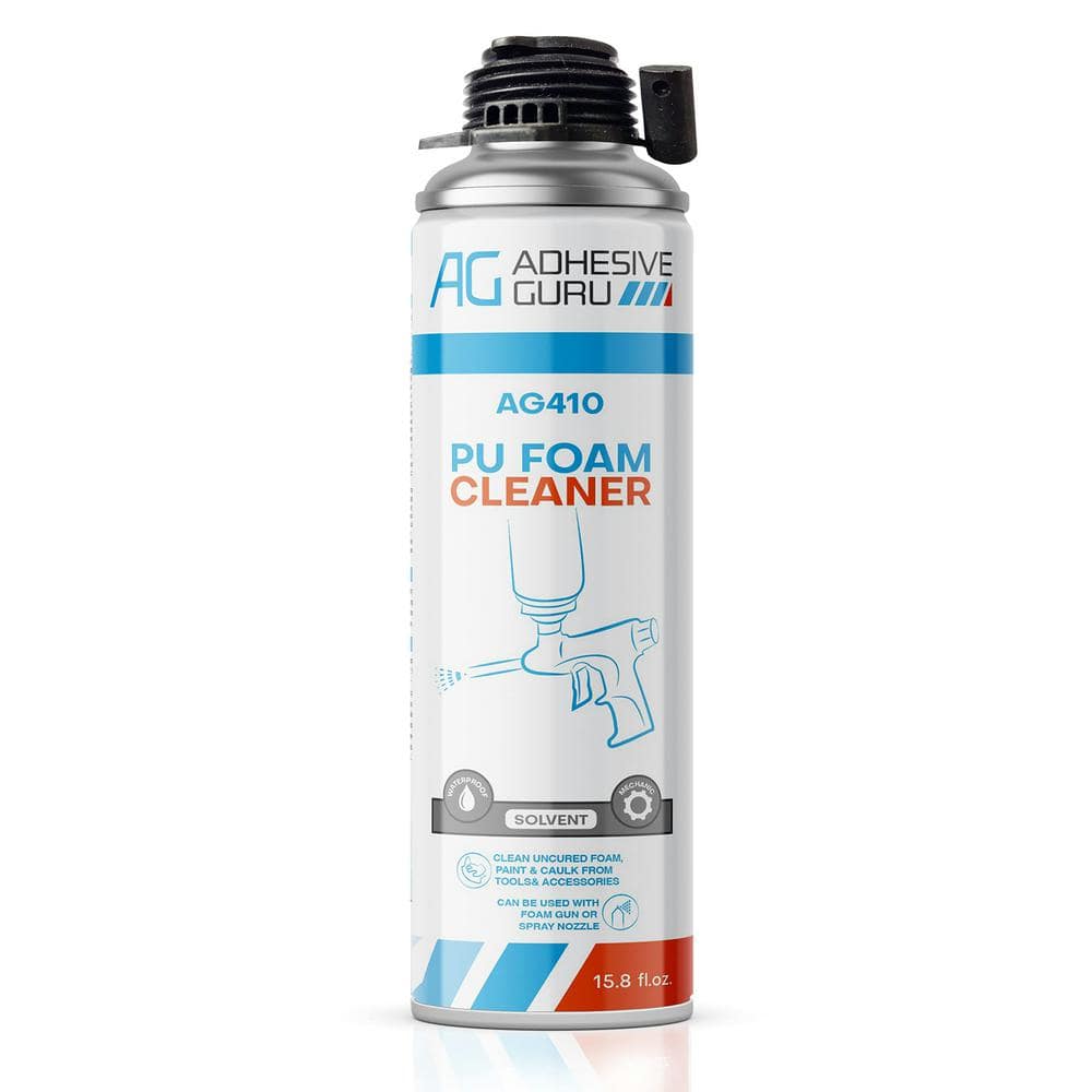 AG410 15.8 fl oz Foam Dispensing Gun Cleaner for Insulation PU Foams (1 pac