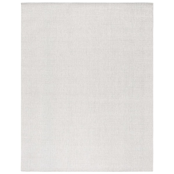 SAFAVIEH Abstract Light Gray/Ivory 11 ft. x 15 ft. Speckled Area Rug