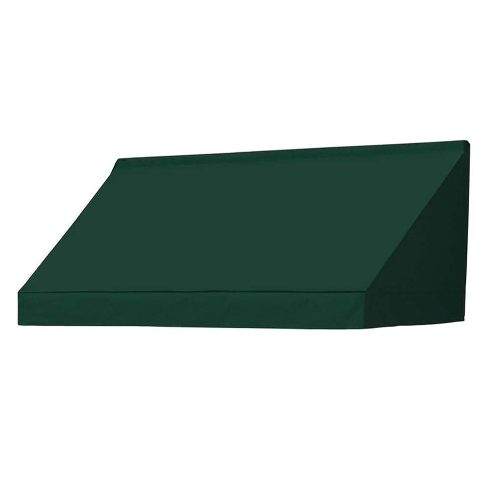 Awnings in a Box 6 ft. Classic Manually Retractable Awning (26.5 in. Projection) in Forest Green -  3020731