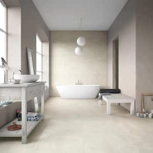 Uptown Sugar Hill 24.02 in. x 24.02 in. Matte Porcelain Stone Look Floor and Wall Tile (11.625 sq. ft./Case)