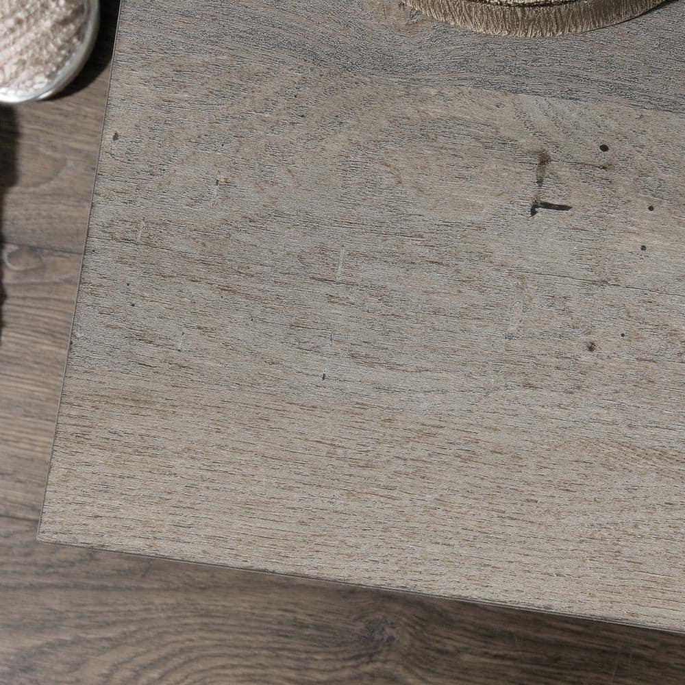 Mystic Oak Vintage-Inspired Nightstand with Storage Drawer