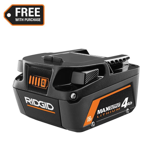 18V 4.0 Ah MAX Output Lithium-Ion Battery