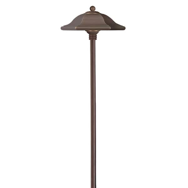 HINKLEY Monticello Hardwired Copper and Bronze Path Light