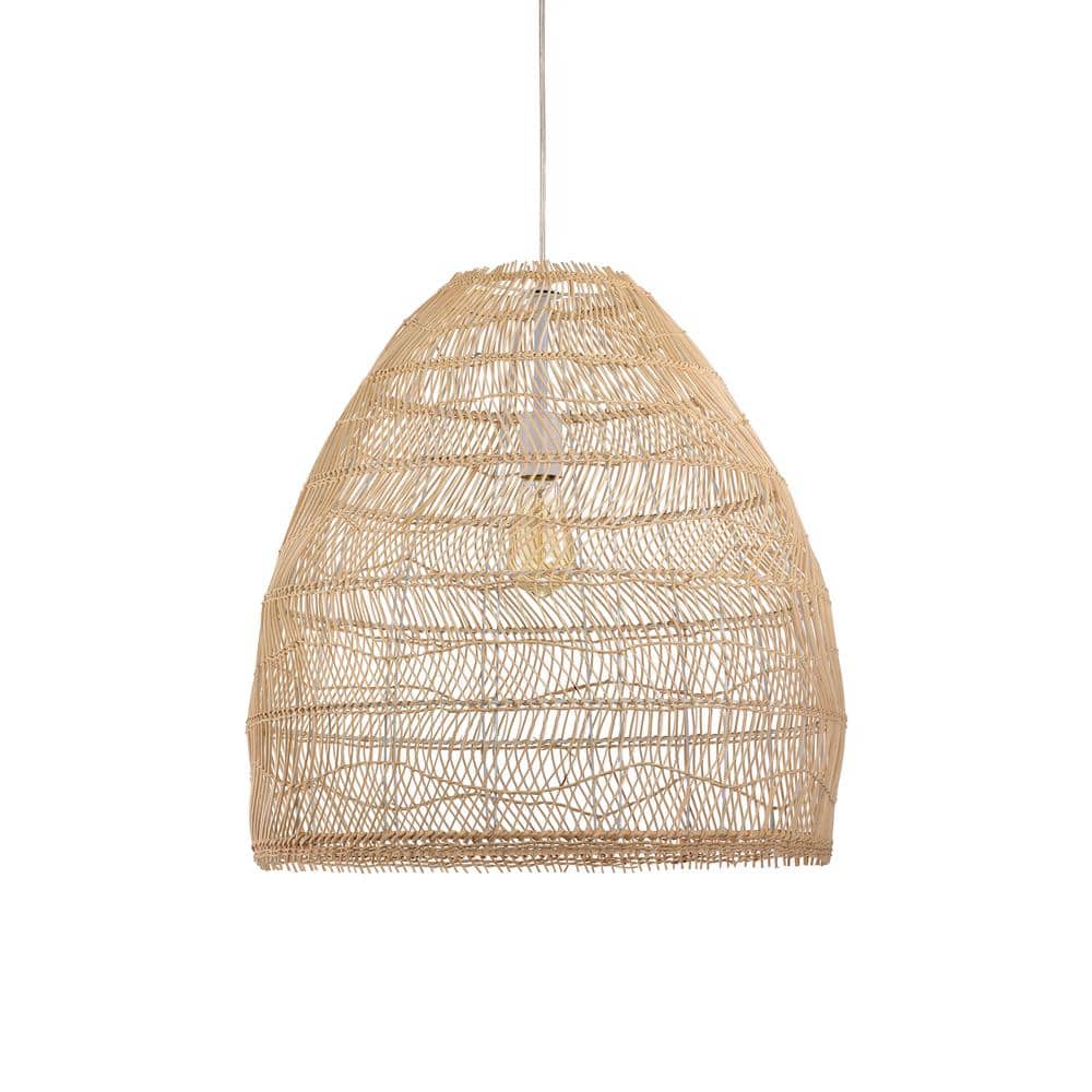 Luka 66.6 in. 1-Light Indoor Cream Finish Pendant Light with Light Kit price history on PriceWatchPro