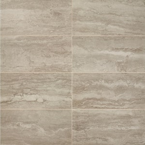 Ivy Hill Tile Essential Travertine Cream 11.71 in. x 23.50 in ...