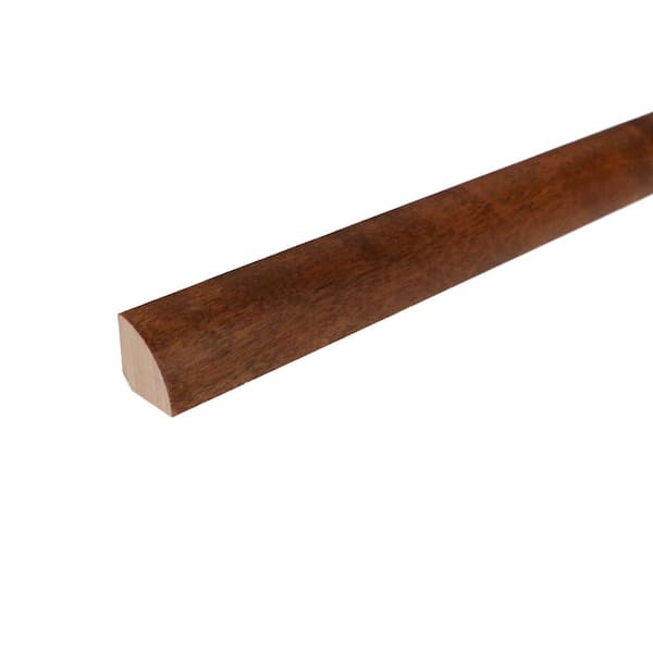 ROPPE Gusgus 0.75 in. Thick x 0.75 in. Wide x 94 in. Length Wood Quarter Round Molding