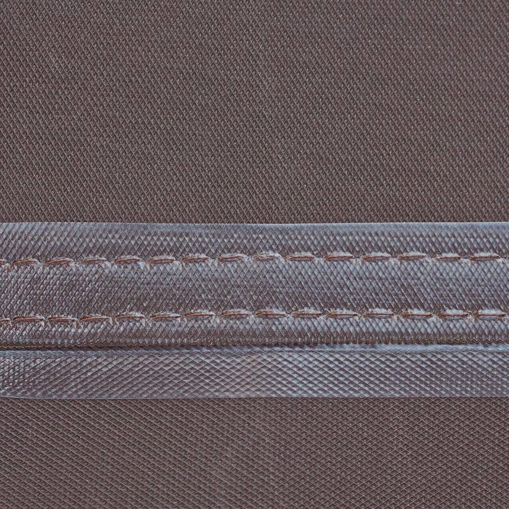 Beige and Brown Water-Resistant 100 Inch Patio Table Cover