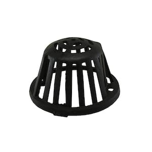 8-1/4 in. O.D. Cast Iron Dome for Roof Drains