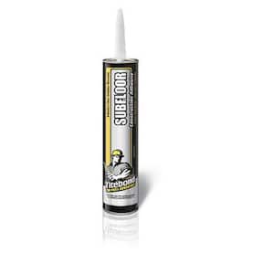 10 oz. Brown Solvent-Based Subfloor Construction Adhesive (12-Pack)
