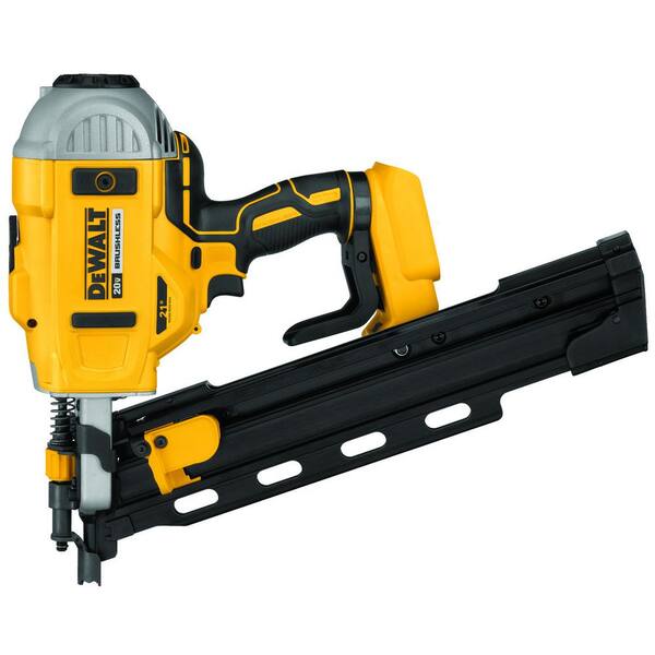 DEWALT 20V MAX XR Cordless Brushless 2 Speed 21 Plastic Collated