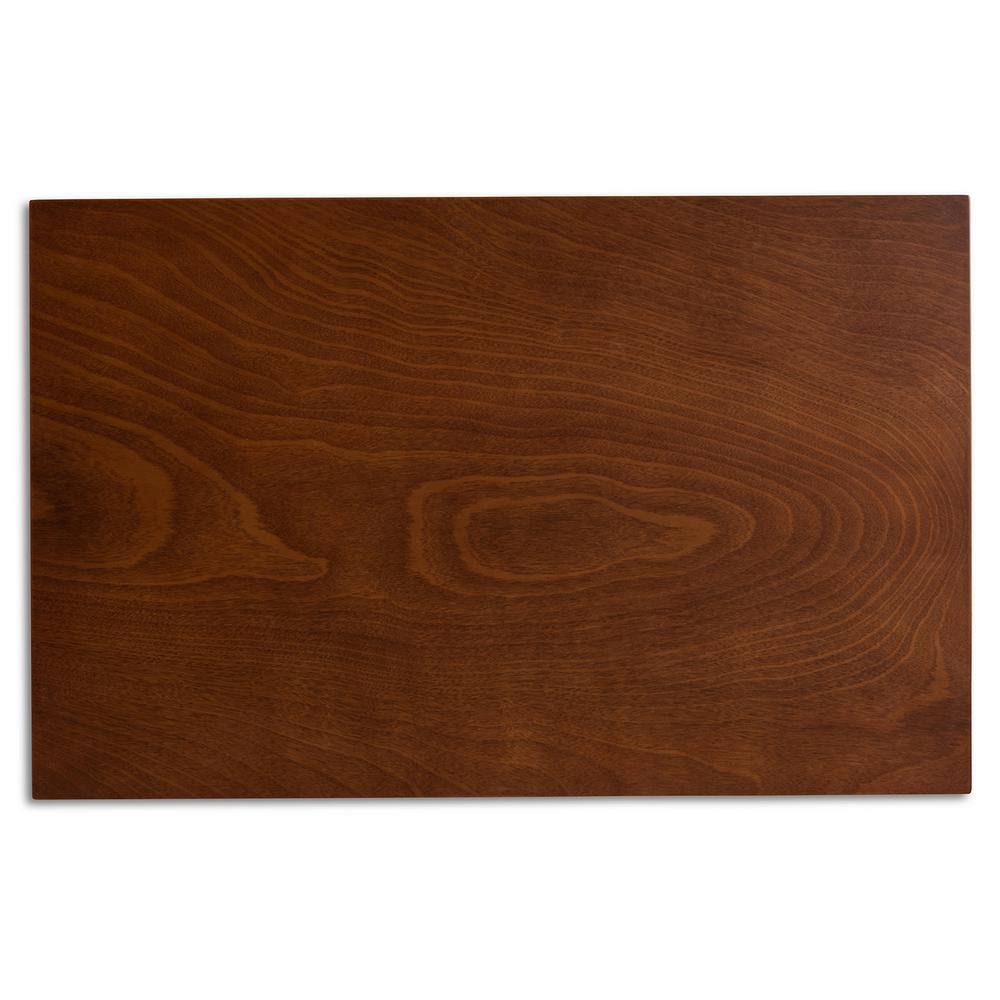 Nicolette Walnut Brown 5-Piece Wood Dining Set