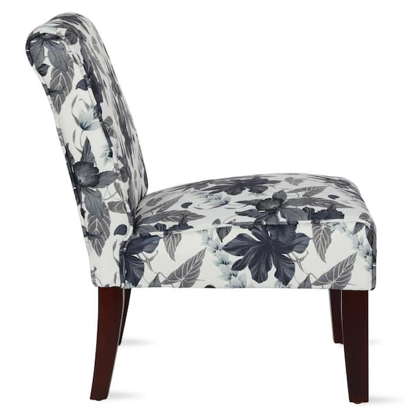 dorel living teagan armless accent chair