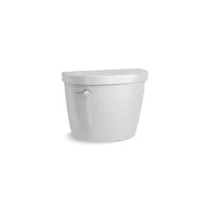 Cimarron 1.6 GPF Single Flush Toilet Tank Only in Ice Grey