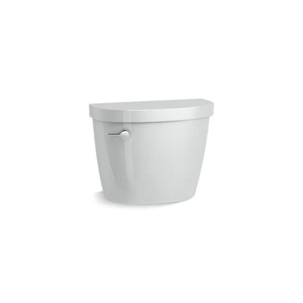 KOHLER Cimarron Toilet Tank Only 1.6 GFP Single Flush in Ice Grey