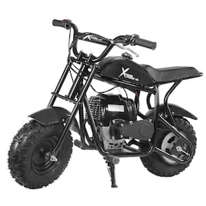 Pro-Edition Black Mini Trail Dirt Bike 40cc 4-Stroke Kids Pit Off-Road Motorcycle Pocket Bike
