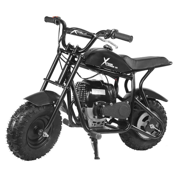 XtremepowerUS Pro-Edition Black Mini Trail Dirt Bike 40cc 4-Stroke Kids Pit  Off-Road Motorcycle Pocket Bike 99758 - The Home Depot