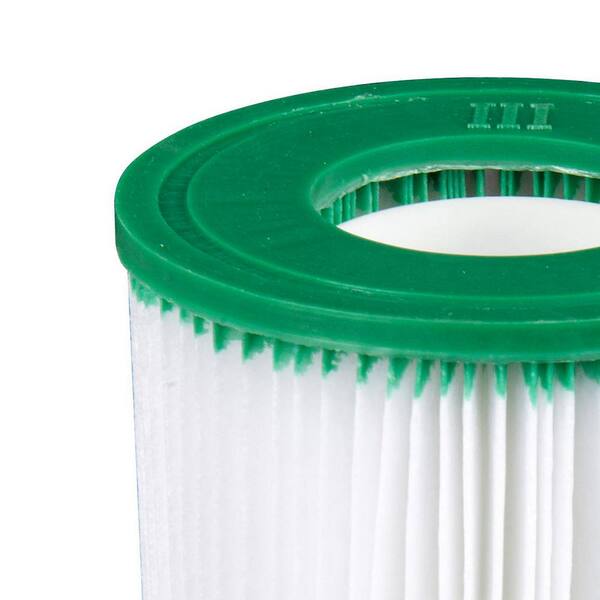 Coleman Type III A/C 1000 & 1500 GPH Replacement Filter Pool Cartridge 3 Pack 