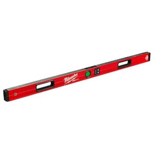 48 in. Redstick Digital Box Level with Pin-Point Measurement Technology