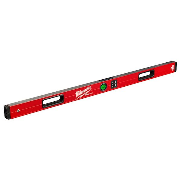 Milwaukee 48 in. Redstick Digital Box Level with Pin-Point Measurement Technology