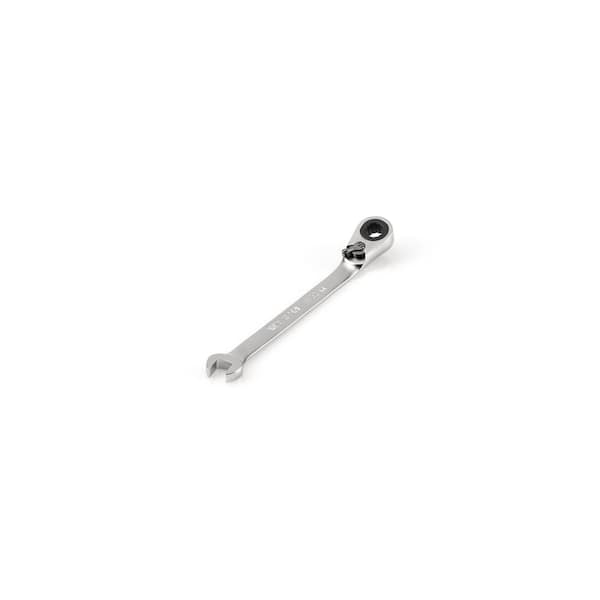 TEKTON 9/32 in. Reversible 12-Point Ratcheting Combination Wrench