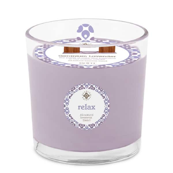 Root Candles Lavender Vanilla Scented Jar Candle