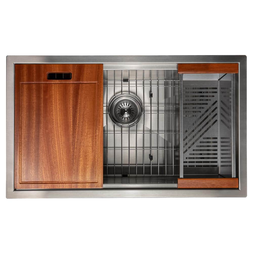 Garmisch 30" Stainless Steel Single Bowl Freestanding Kitchen Sink