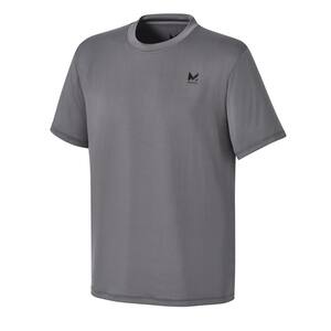 Unisex Short Sleeve Performance Shirt Charcoal-X Large