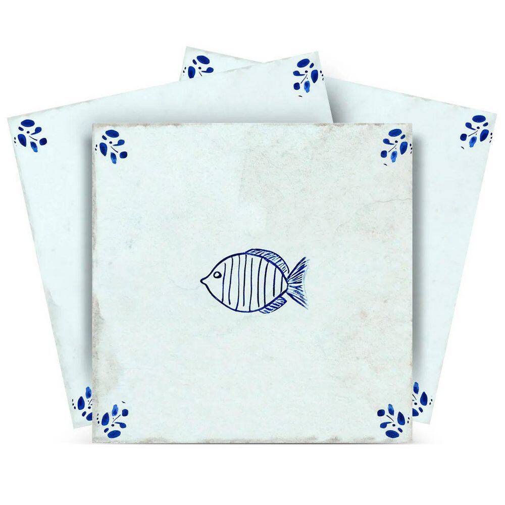 Blue D63 6 in. x 6 in. Vinyl Peel and Stick Tile (24 Tiles, 6 sq. ft. /Pack) price history on PriceWatchPro