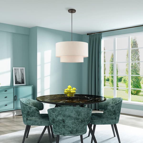 AVIANCE LIGHTING Whitney 3-Light English Bronze Pendant HD74446