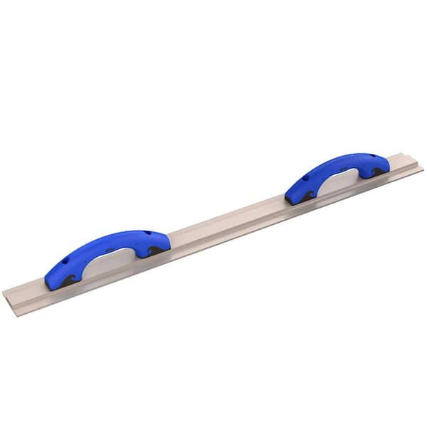 Bon Tool 36 in. x 3-1/8 in. Double Handle Magnesium Darby with Wood Handle