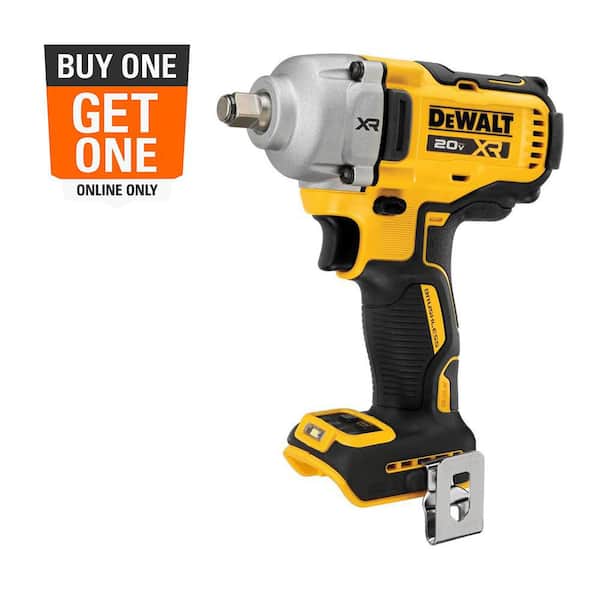 20V MAX XR Cordless 1/2 in. Impact Wrench (Tool Only)