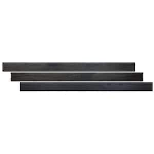 Black Hills Hickory 1/4 in. T x 2-3/16 in. W x 78 in. L Overlapping Stair Nose Molding