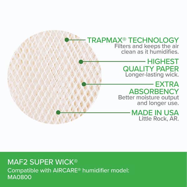Humidifier Replacement Wick Compatible with AIRCARE MA0800 MINI CONSOLE Humidifier