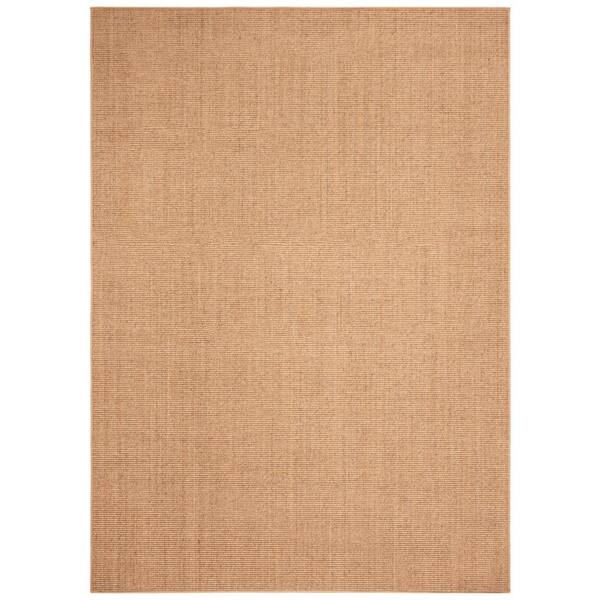 SAFAVIEH Martha Stewart Beige 9 ft. x 13 ft. Basket Marle Area Rug
