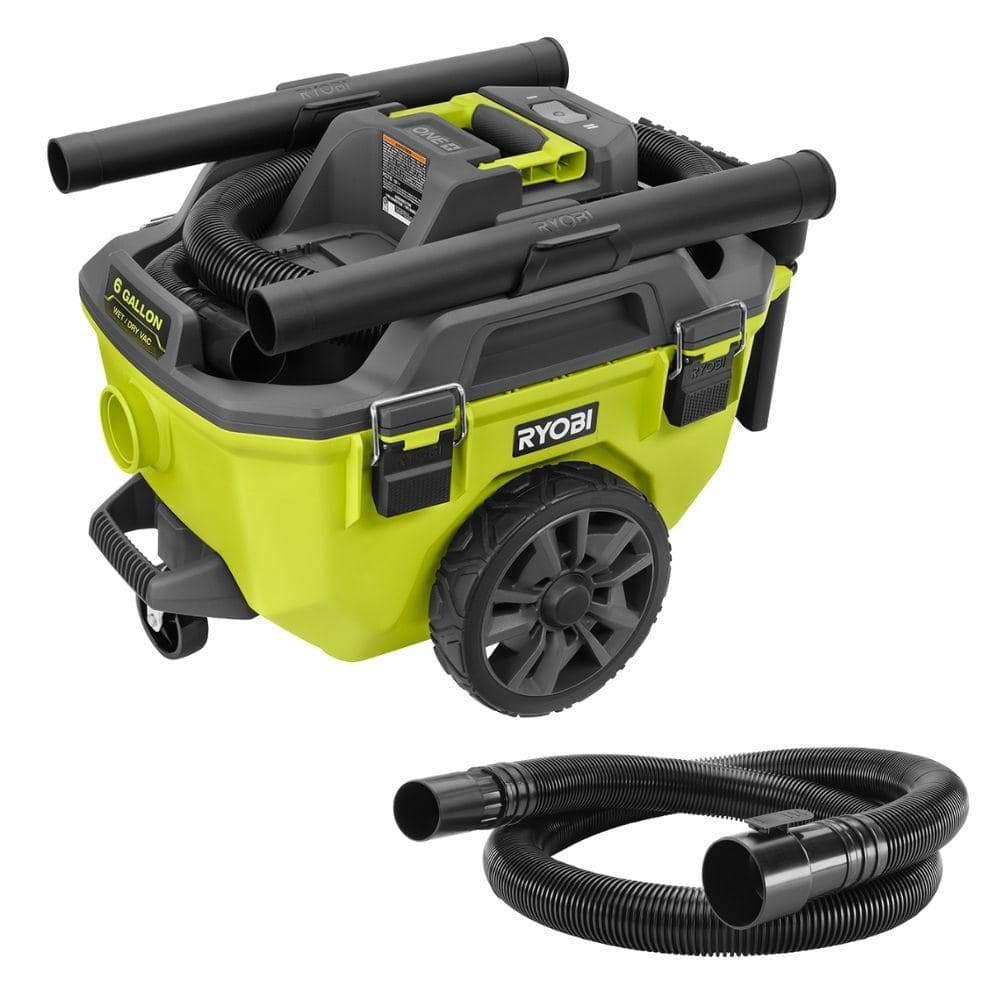 ONE+ 18V Cordless 6 Gal. Wet Dry Vacuum (Tool Only) with 7 ft. x 1-7/8 in. Replacement Hose price history on PriceWatchPro