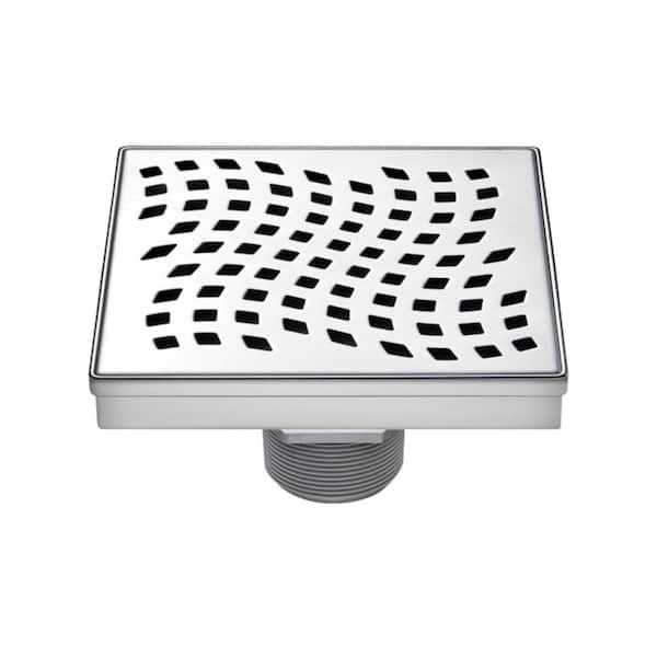 Elegante Drain Collection 36 in. Linear Stainless Steel Shower Drain - Tile  Insert KD01A110-36 - The Home Depot