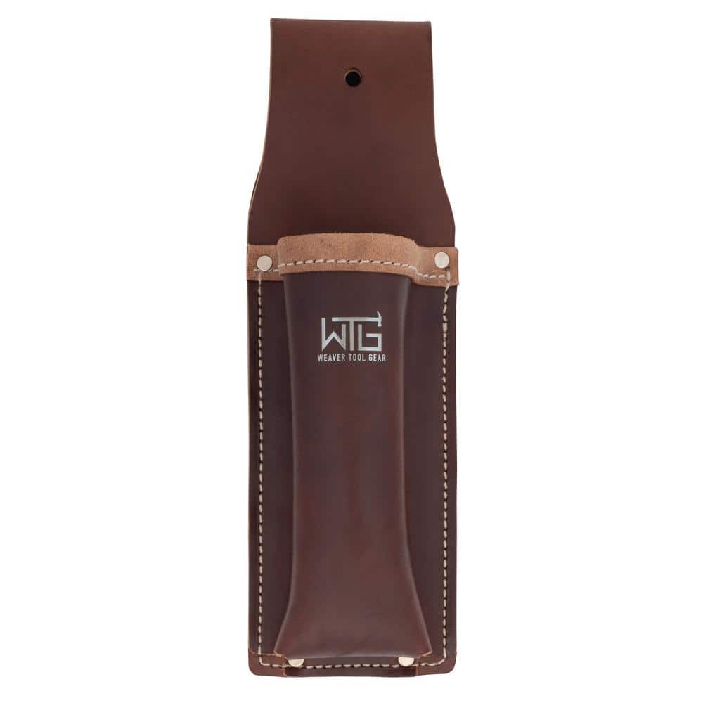 Brown Hammer Tacker Holder Tool Belt Pouch Leather price history on PriceWatchPro