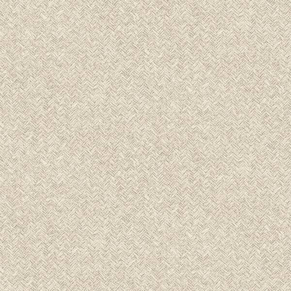 Chesapeake 20.50 in. W x 396 in. L Wheat Woven Basket Wallpaper