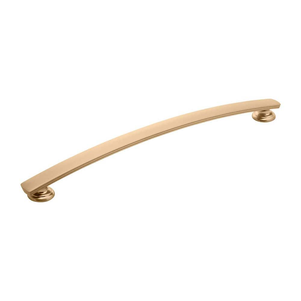 American Diner Collection 8-13/16 in. (224mm) Center to Center Champagne Bronze Arch Handle Cabinet Pull (5-Pack) price history on PriceWatchPro