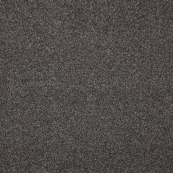 8 in. x 8 in. Texture Carpet Sample - Playful Moments I (T) -Color Stormy Sky